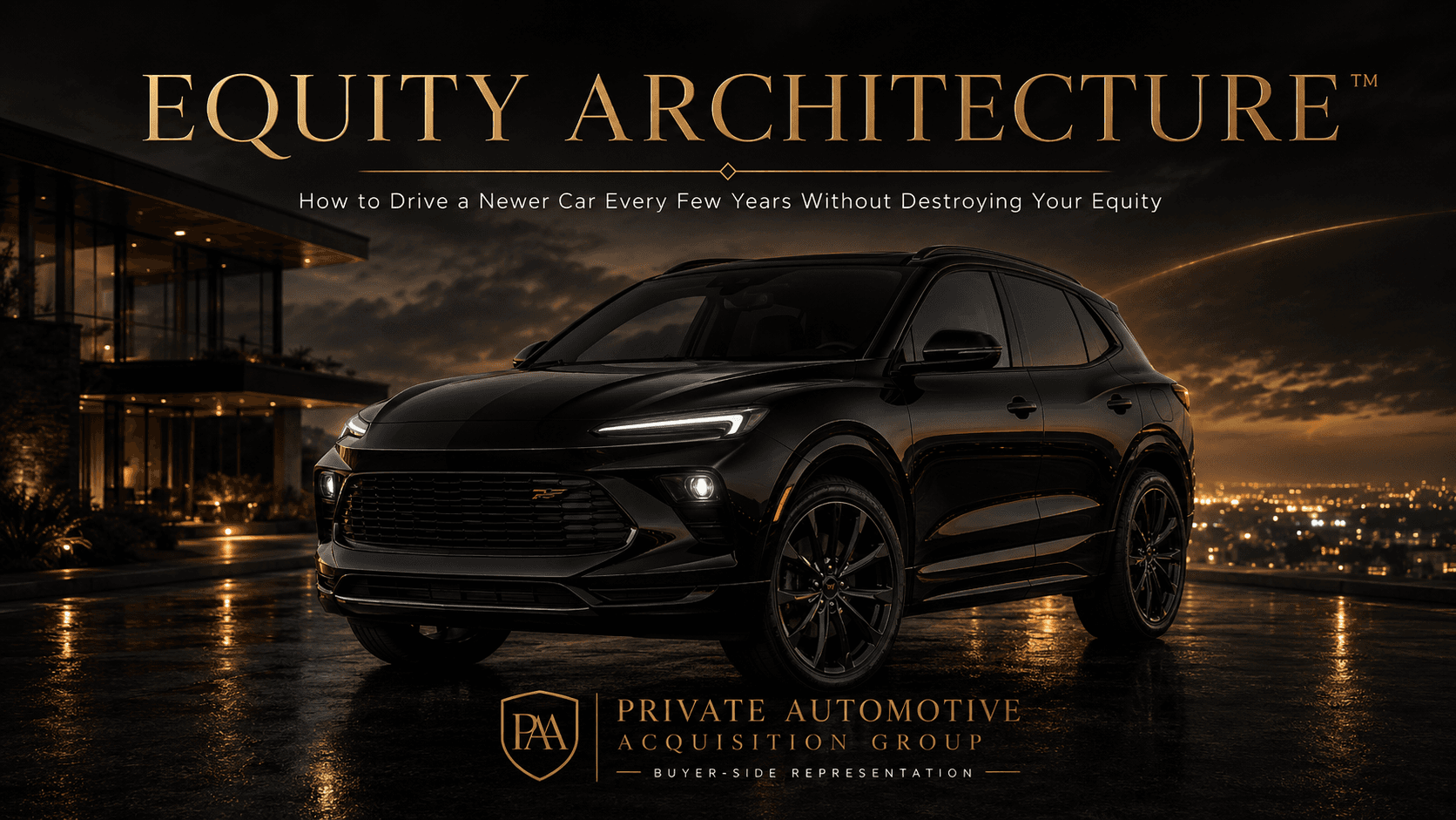 How to Drive a Newer Car Every Few Years Without Destroying Your Equity