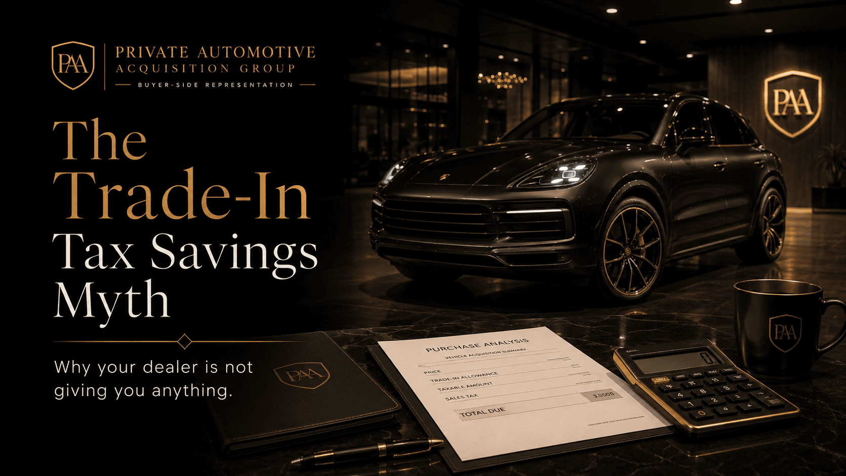 The Trade-In Tax “Savings” Myth: Why Your Dealer Is Not Giving You Anything