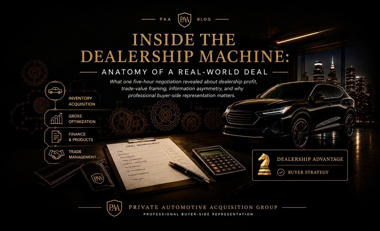 Inside the Dealership Machine: Anatomy of a Real-World Deal