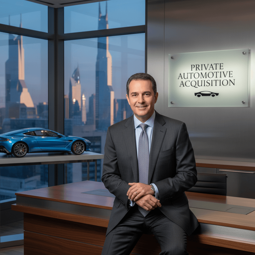 Frank Ranelli, founder of Private Automotive Acquisition