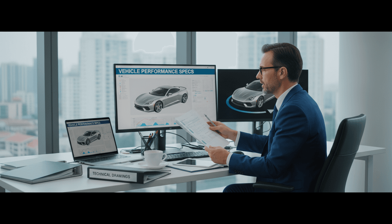 Vehicle verification and specification analysis