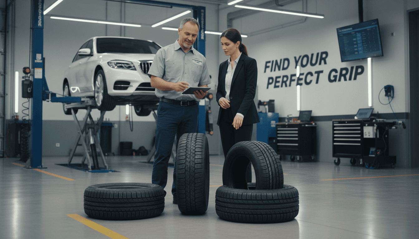 Expert tire recommendations presentation
