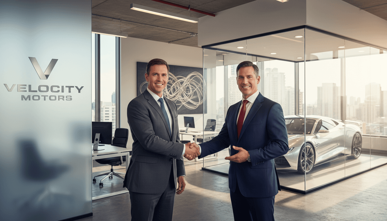 Frank Ranelli representing buyer in automotive transaction